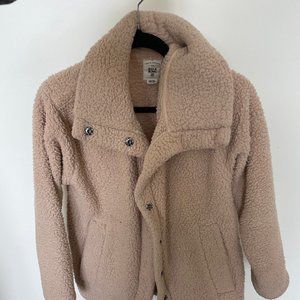 Billabong Cozy Days Jacket Women's Antique White Size S